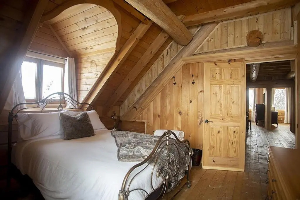 Hébergement "La Maison en Bois Rond"