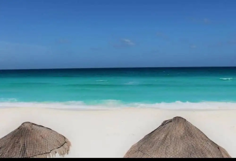 Wonderful Suite Front Of The Beach In Cancun Hotel Zone