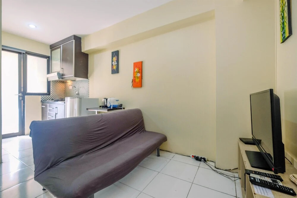 Fully Furnished with Comfortable Design 2Br at Kebagusan City Apartment