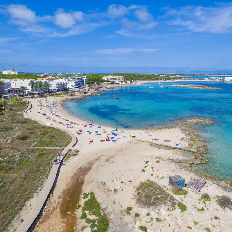 Apartamentos Roca Plana - Formentera Break
