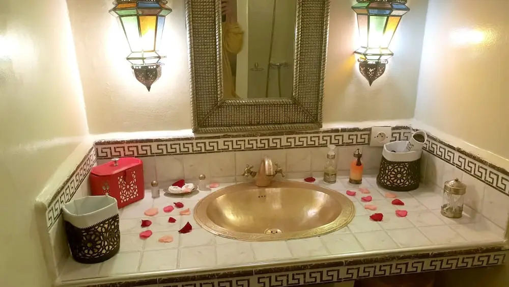 House With 5 Bedrooms In Medina Marrakech With Wonderful City View Enclosed Garden And Wifi