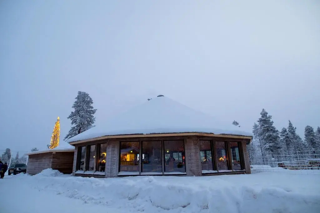 Northern lights Ivalo Stay