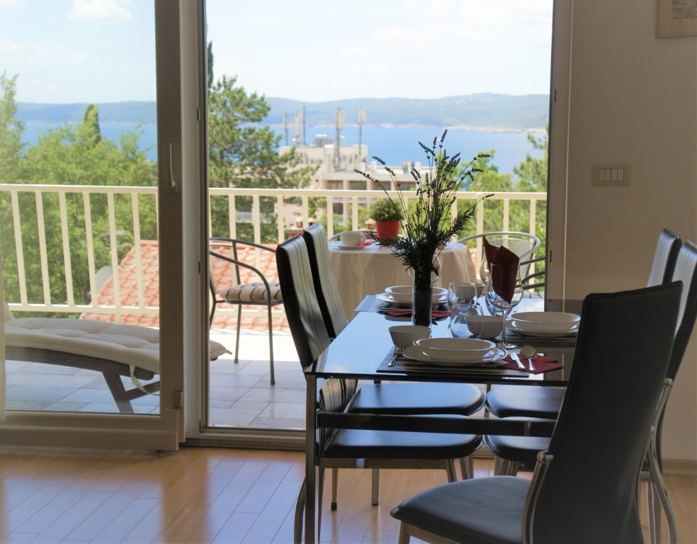 Apartment Tomislav A1 crni Selce, Riviera Crikvenica