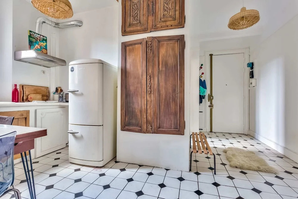 Comfortable Apartment 20th Arr. Paris
