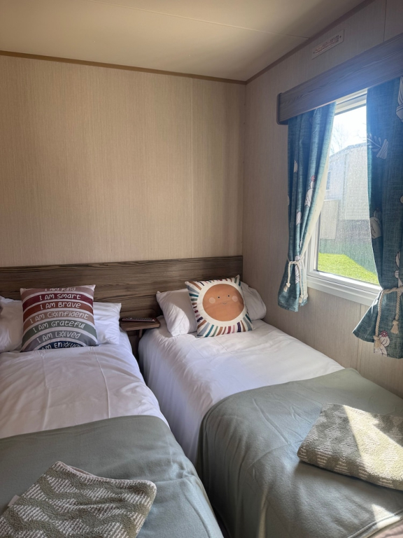 Cozy Caravan at Tower Lawn, Haggerston Castle Perfect Family Getaway