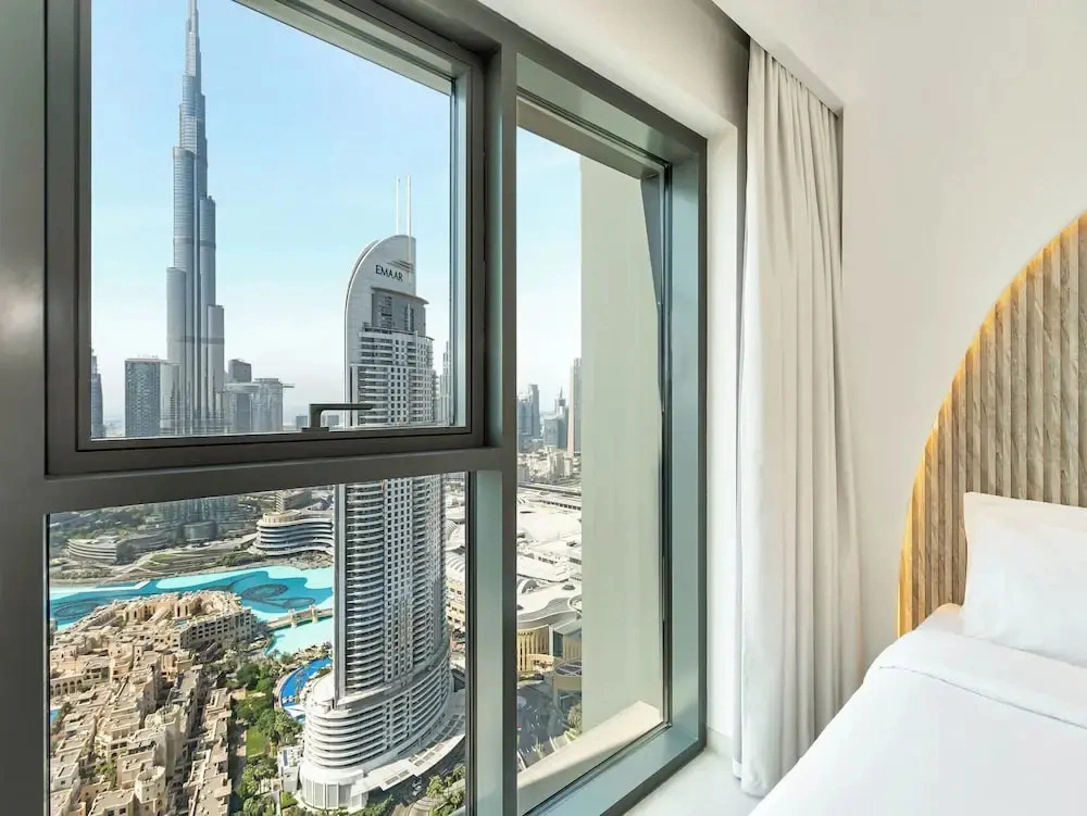 ABI Holidays Burj Royale Fountain Views