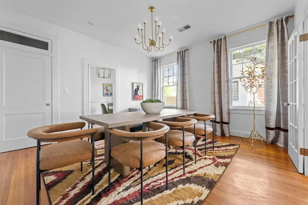 Stylish 3BR Retreat w Porch and garden