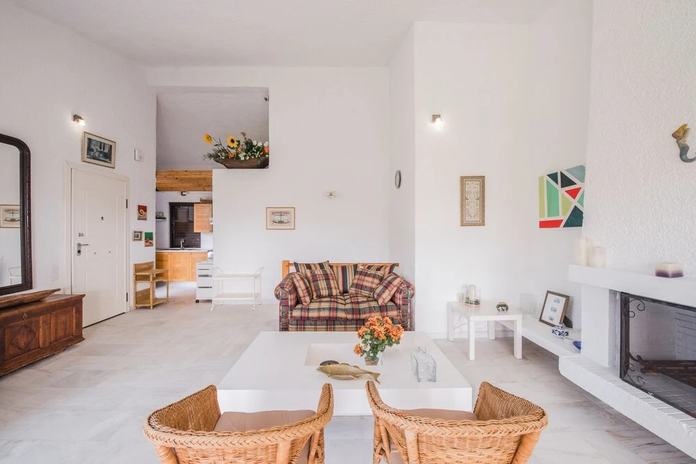 Poseidon's White Villa I