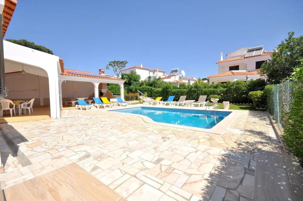 Spacious villa with private pool