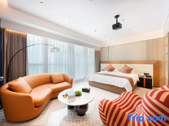 Wanguo Blue Ocean Hotel (Lovers Road Jiuzhou Port)