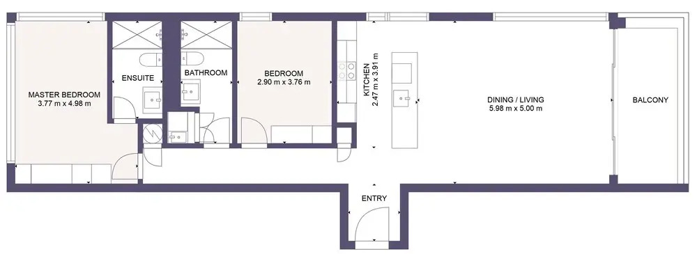 Wynyard Quarter Apartments by Urban Rest