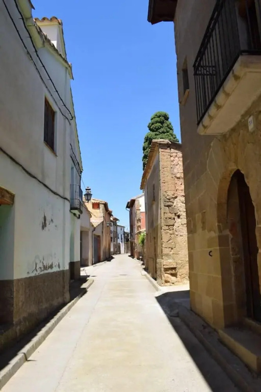 Studio in Sieso de Huesca, With Wonderful Mountain View and Furnished Terrace