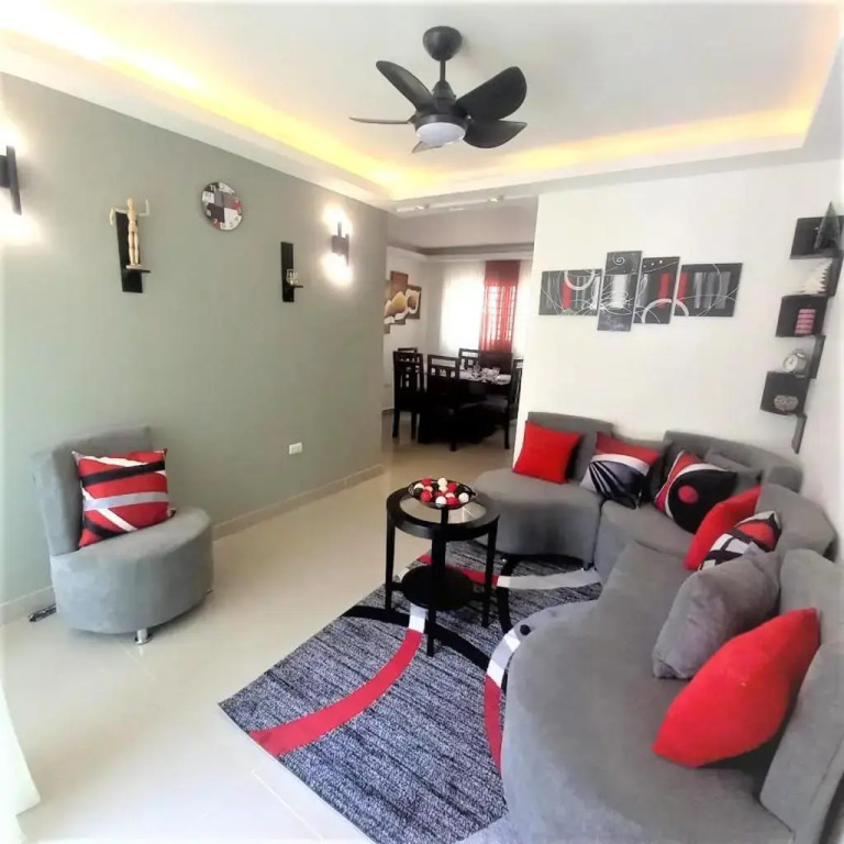 Your Space piscina, parque infantil, 3 habitaciones , Res Breezes Santiago