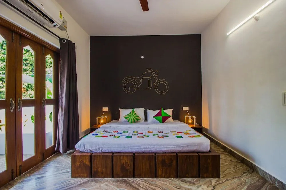 OYO 11901 Home Bikers Paradise 2BHK Candolim