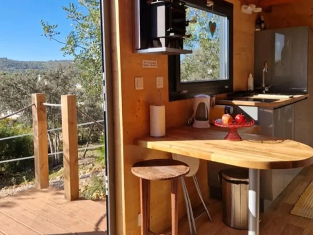 Tiny House Horses Hbergement Atypique Loul