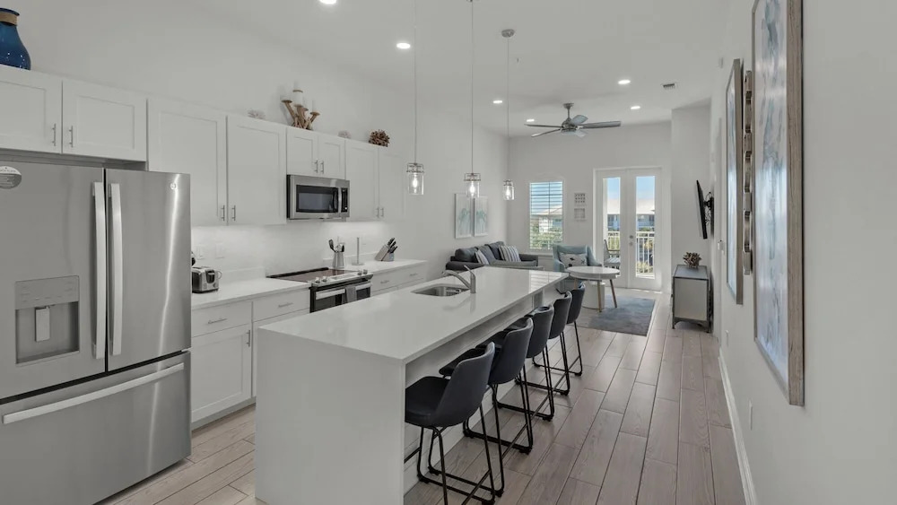 Modern + New Construction & Gulf Views; 3 Pools & Steps to Beach
