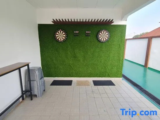 [New Launch] Aurora Hideaway Villa 23pax 4R4B Pool Ktv BBq