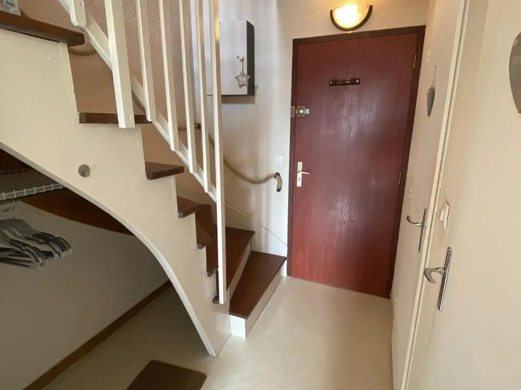 Duplex en Vercors, 6 pers, balcon sud, parking - FR-1-515-130
