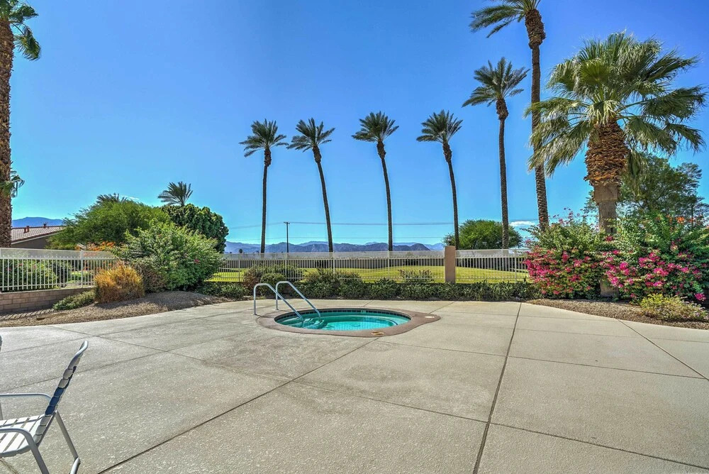 Pool Access + Mtn Views! Extended Escape in Indio