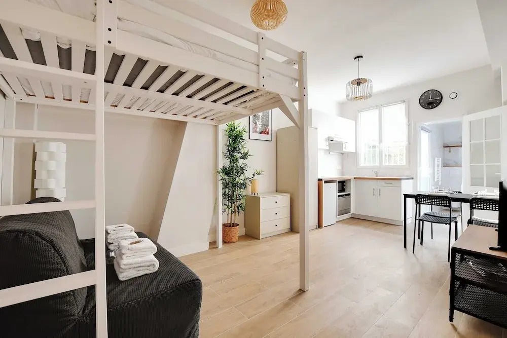 Intimate Studio - 4P - Canal St Martin