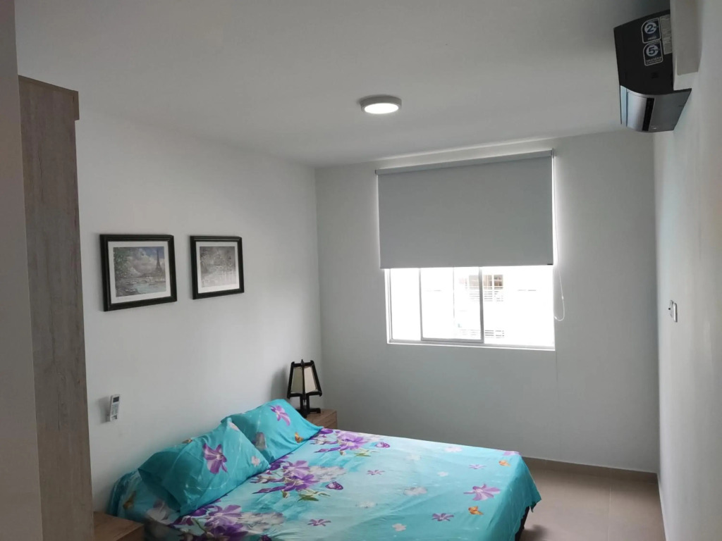 Hermoso apartamento con piscina (alberca).