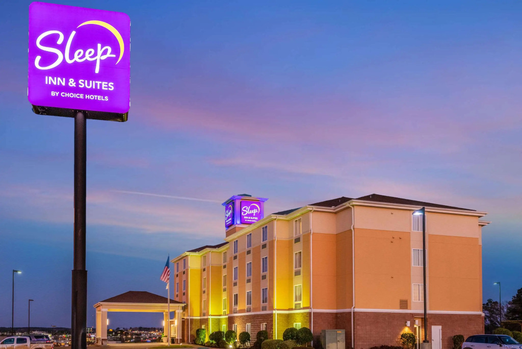 Sleep Inn & Suites Ruston Near University