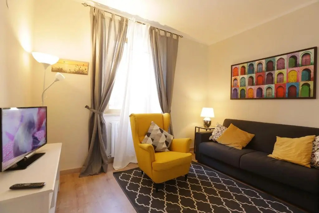 La casa della nonna sulla francigena