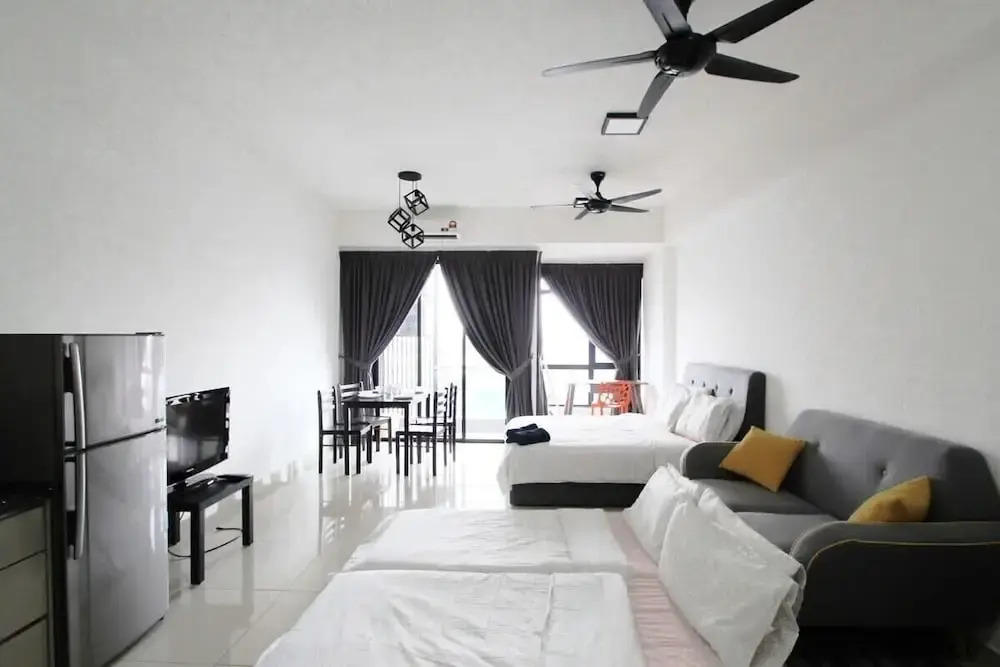 A Lovely, Utropolis Studio Near Kdu, Free Parking
