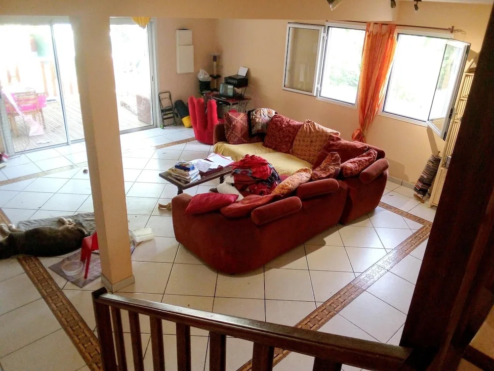 House with 4 Bedrooms in St Joseph, with Wonderful Sea View, Enclosed Garden And Wifi - 500 M From the Beach