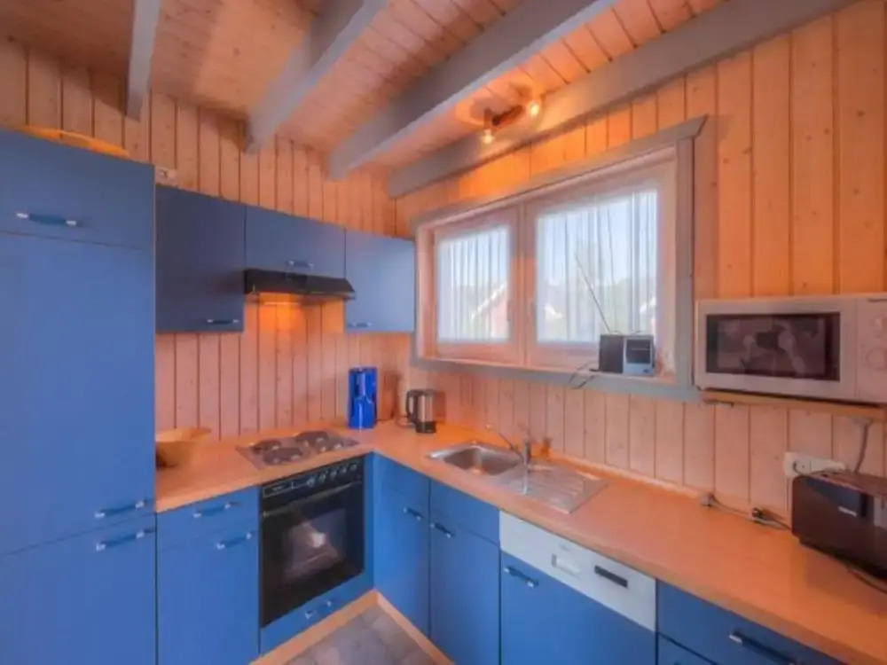 Skandinavisches Ferienhaus in Rechlin