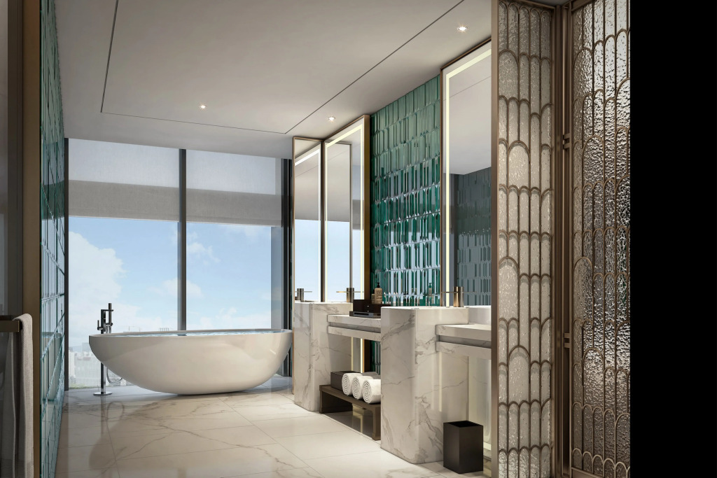 HUALUXE Shanghai Changfeng Park by IHG