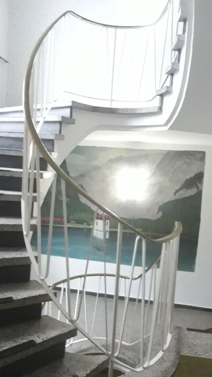 Apartmenthaus am Waldrand- Küche - Frühstück - Balkon