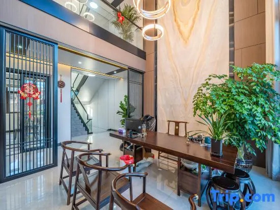 Pushu · Yuanqi Party LAB · Detached E-sports Party Vacation Apartment