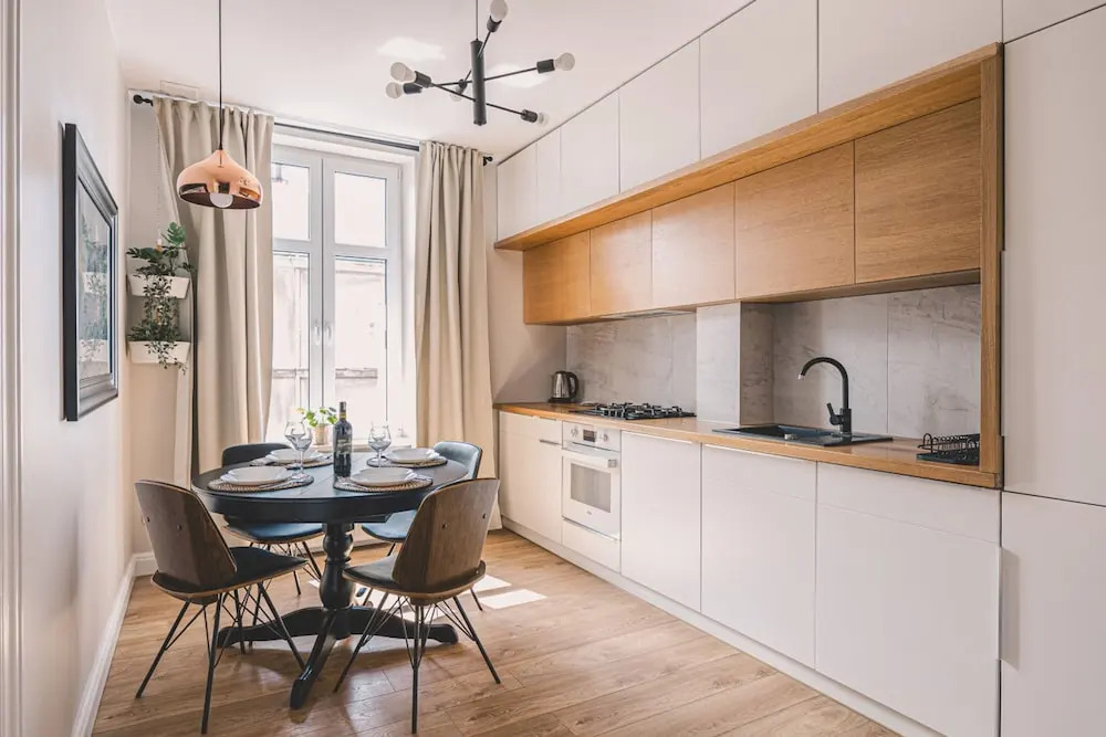 Apartament Terra r Dmie cie nad sam Mot aw