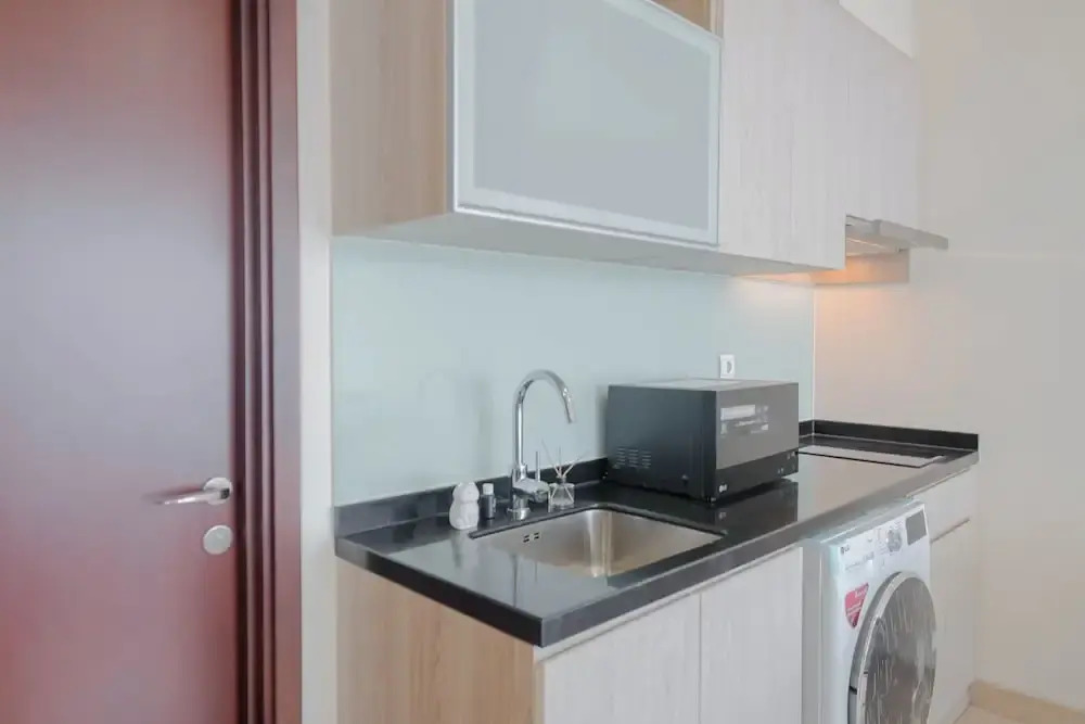 Solace 2Br Near Cikini Station At Menteng Park Apartment