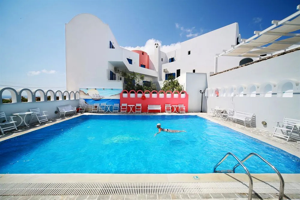 Blue Sky Villa(Fira)