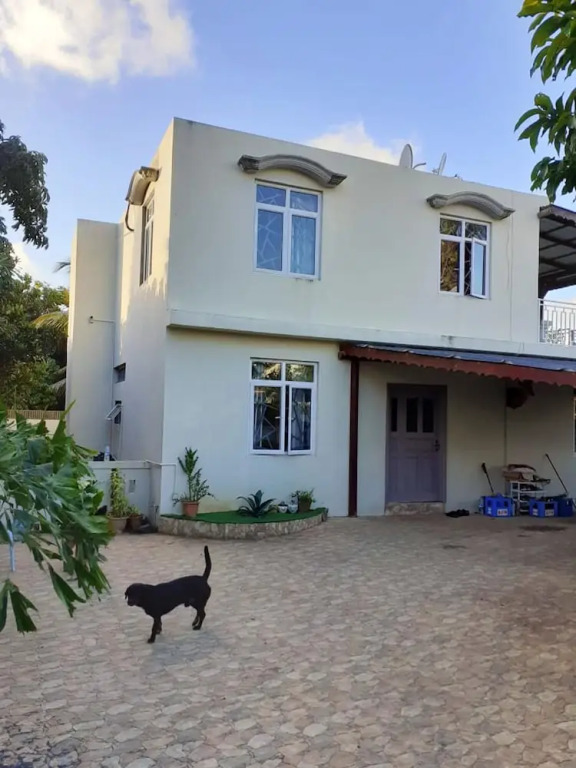 Apartment With 2 Bedrooms in Trou-aux-biches, With Private Pool, Enclosed Garden and Wifi - 210 m From the Beach