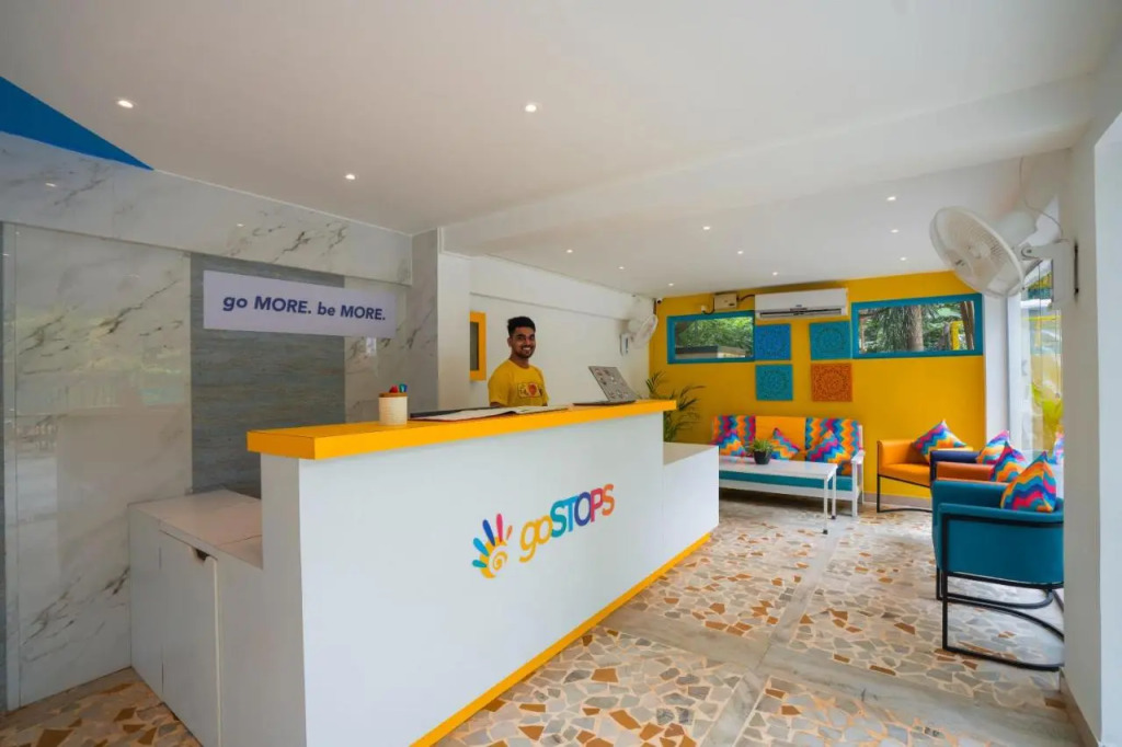 goSTOPS PLUS Goa, Vagator