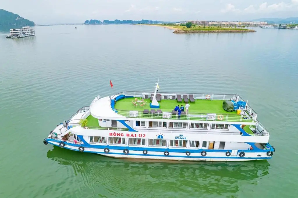 Halong Bay Full Day Trip - 6 Hours Route