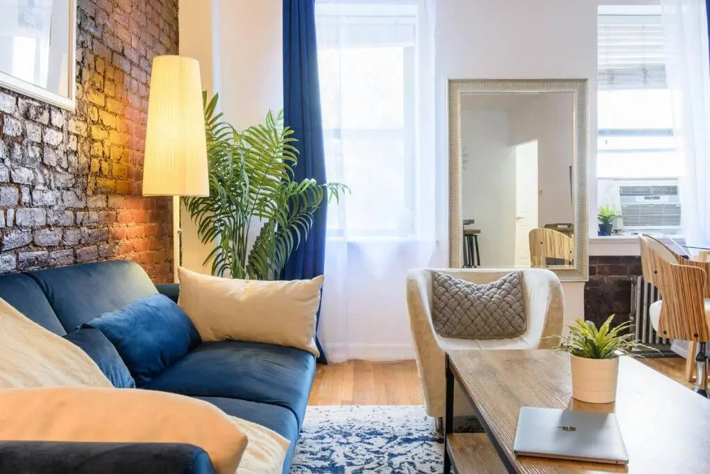 350-1a Gramercy New 1BR Sleeps4 Newly Furnished