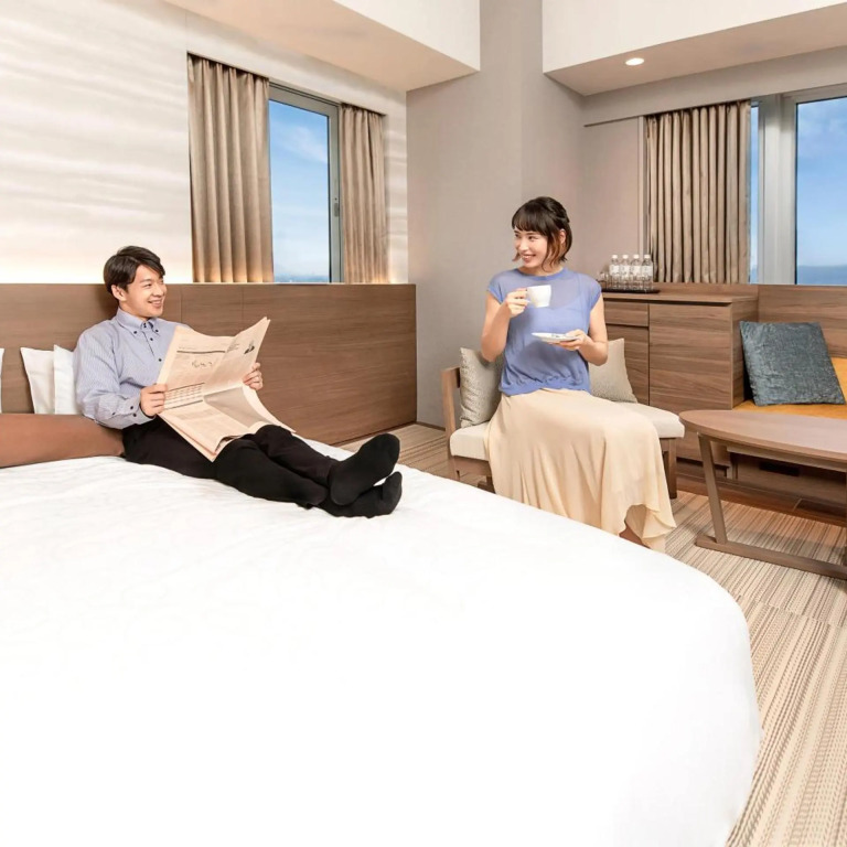 karaksa hotel grande Shin-Osaka Tower