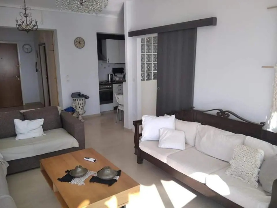 Super view seafront apartment
