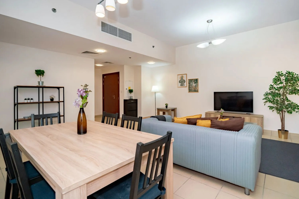 Wonderful 3B flat close to JBR beach
