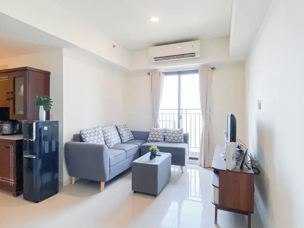 Soft Scandinavian 3Br At Meikarta Apartment
