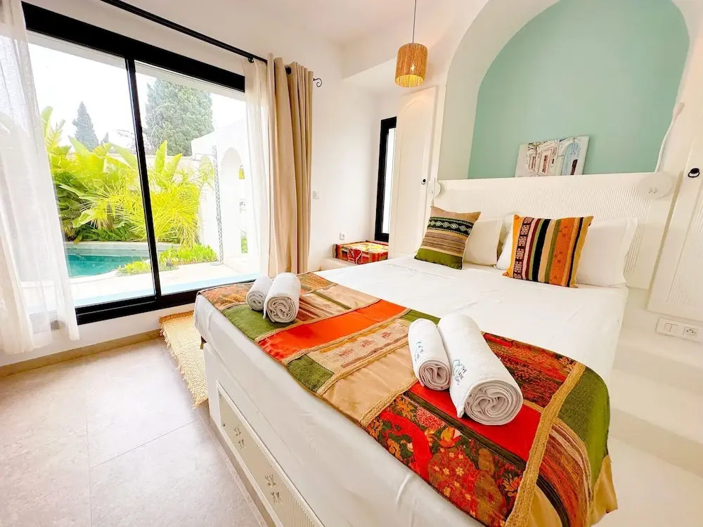 Villa Azur Piscine Bord de mer a Hammamet
