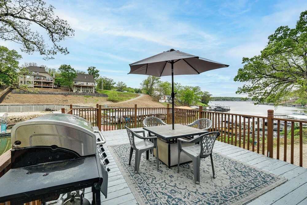 Dock + Swim Platform! Osage Beach Waterfront Home