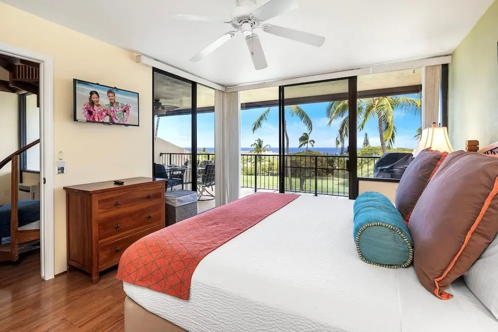 Great Ocean & Golf Views - 2 Bedrooms + Loft - Private Outdoor Patio - Vrkcv