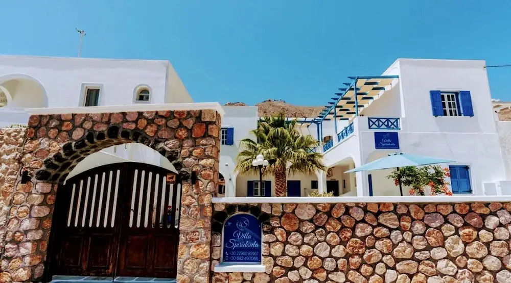 Spiridoula villa