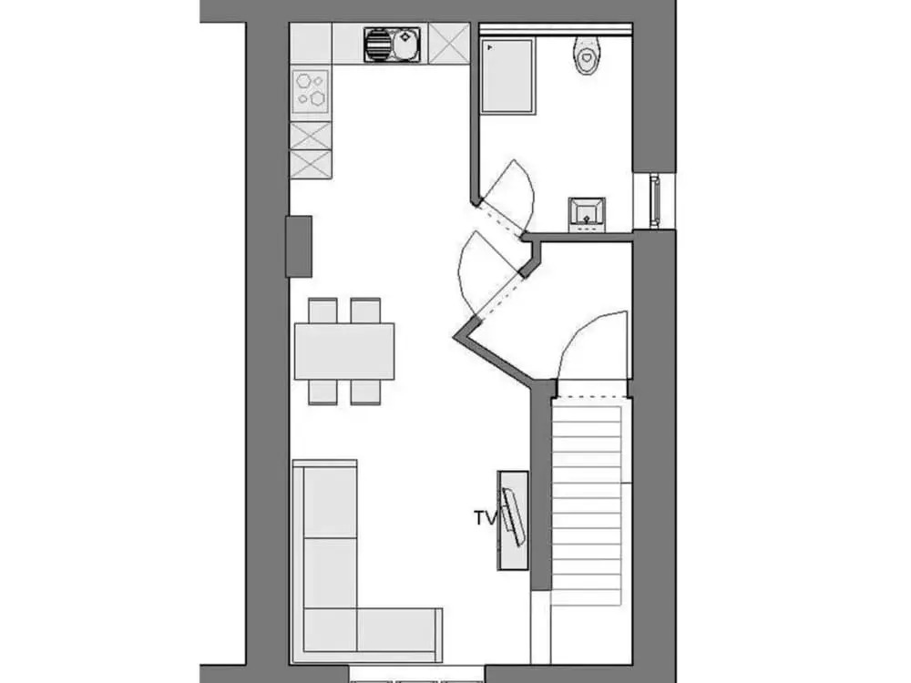 Holiday Apartment in the Blue Barn