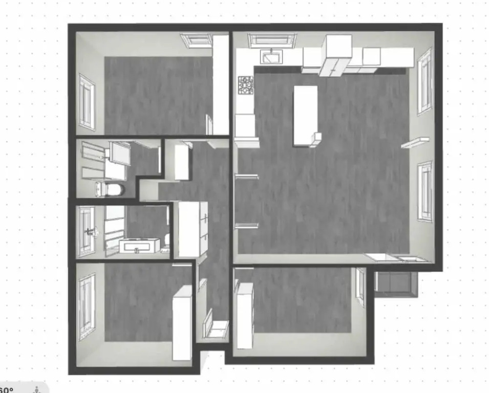 3bd 2 bthToorak Village luxurious Apartment, Relax